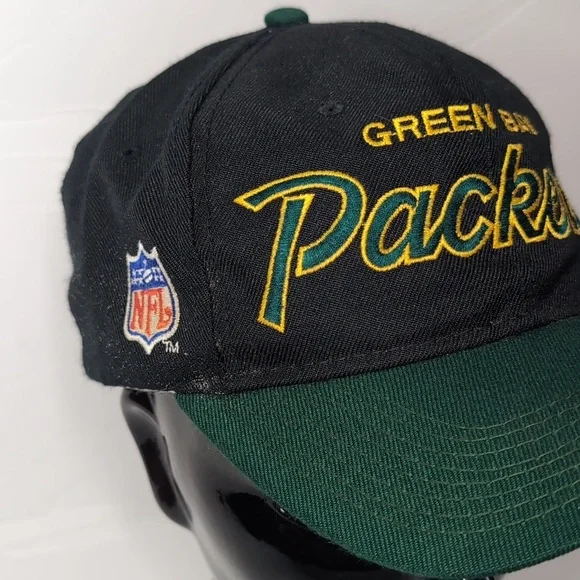 Green Bay Packers Script adjustable hat - Picture 4 of 10